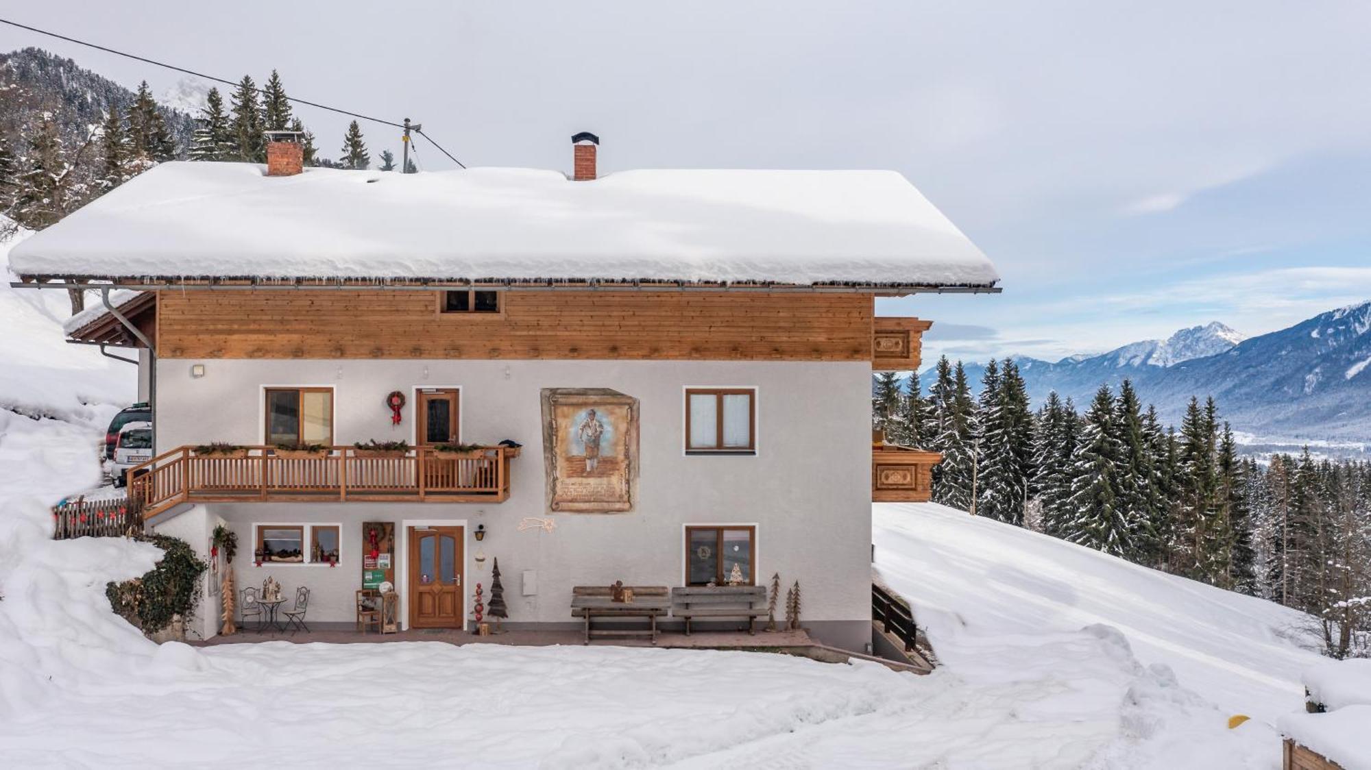 Bio-Bergbauernhof Weger Apartment Dellach  Bagian luar foto