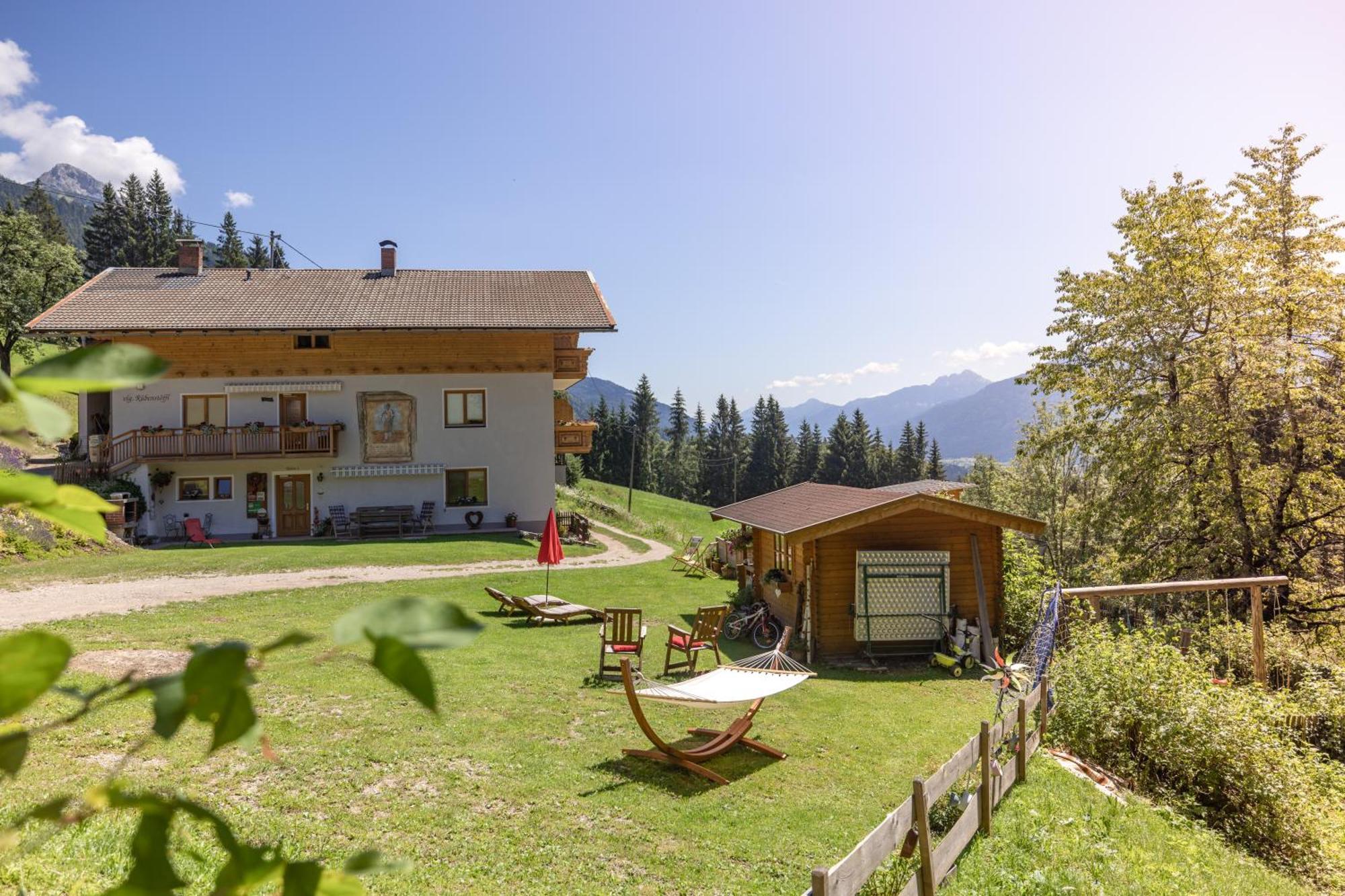 Bio-Bergbauernhof Weger Apartment Dellach  Bagian luar foto