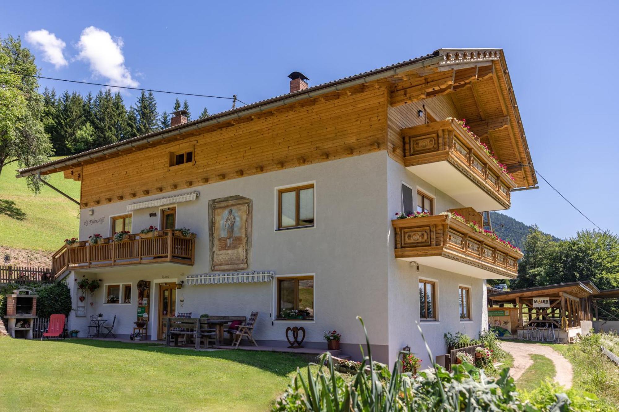 Bio-Bergbauernhof Weger Apartment Dellach  Bagian luar foto