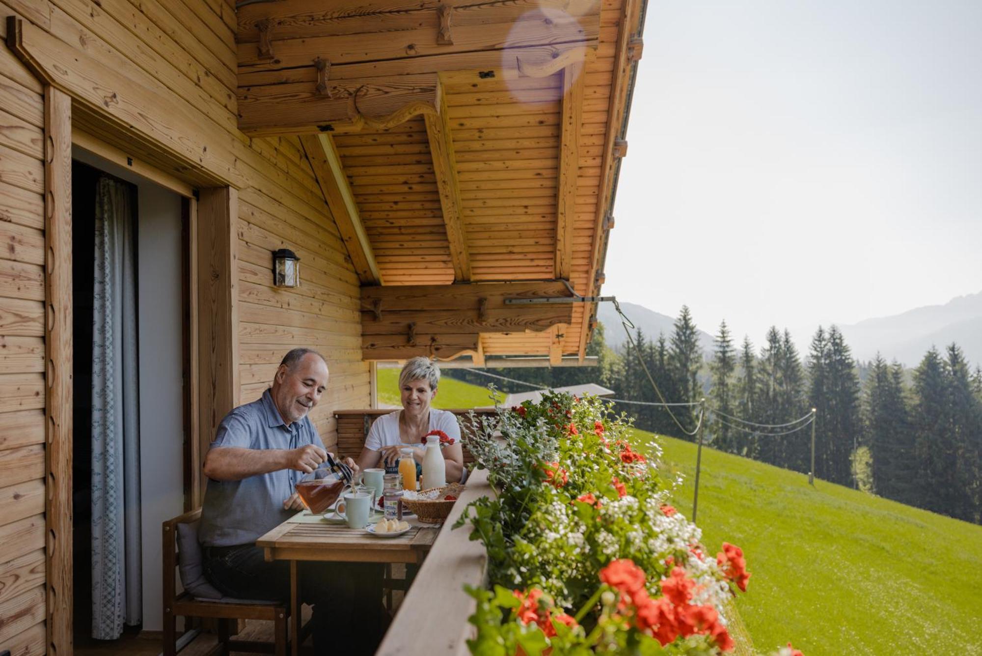 Bio-Bergbauernhof Weger Apartment Dellach  Bagian luar foto