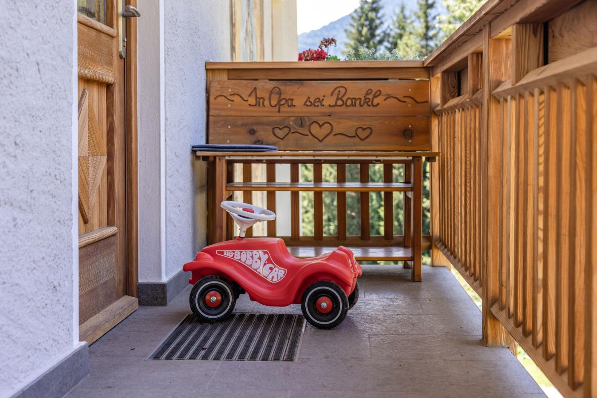 Bio-Bergbauernhof Weger Apartment Dellach  Bagian luar foto