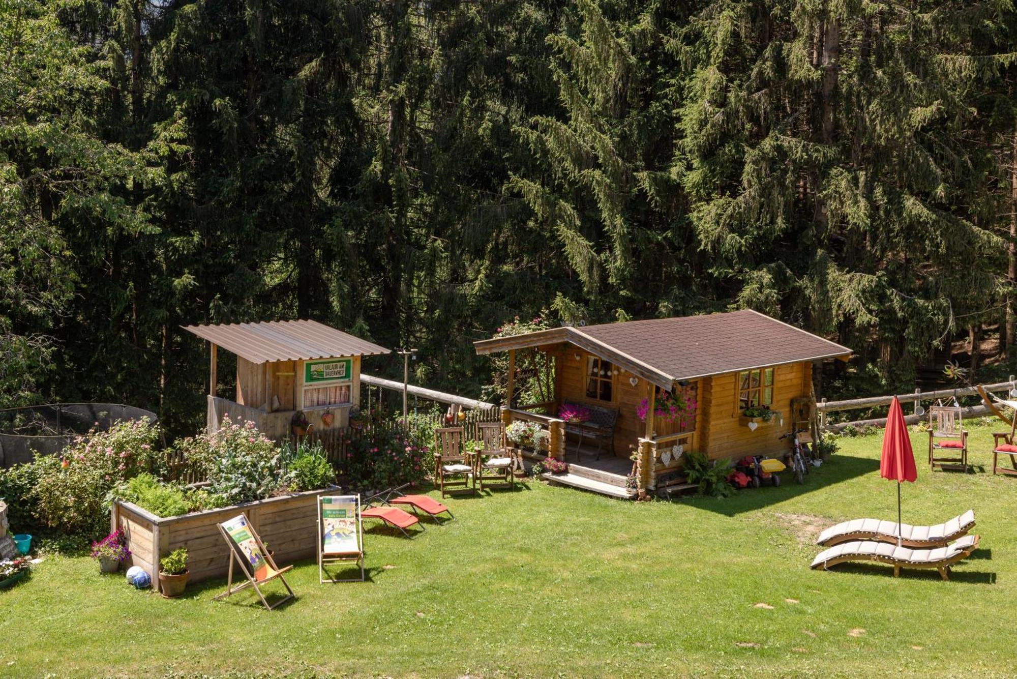 Bio-Bergbauernhof Weger Apartment Dellach  Bagian luar foto