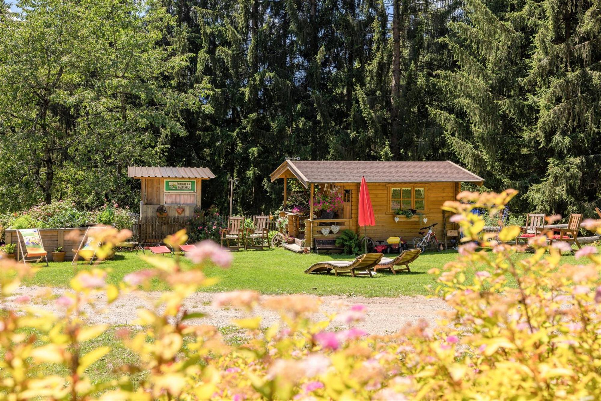 Bio-Bergbauernhof Weger Apartment Dellach  Bagian luar foto